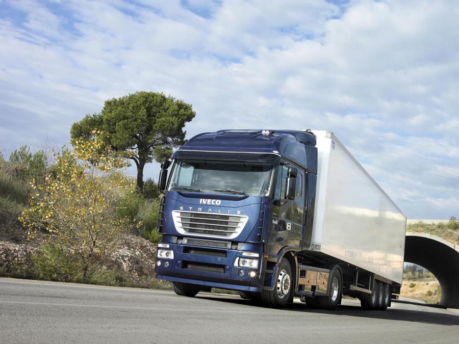  Iveco Stralis 540 2002 года  (фото 4 из 5)